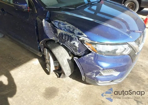 2020 Nissan Rogue Sport Sv Awd Xtronic Cvt from USA, damaged, VIN JN1BJ1CW4LW388012